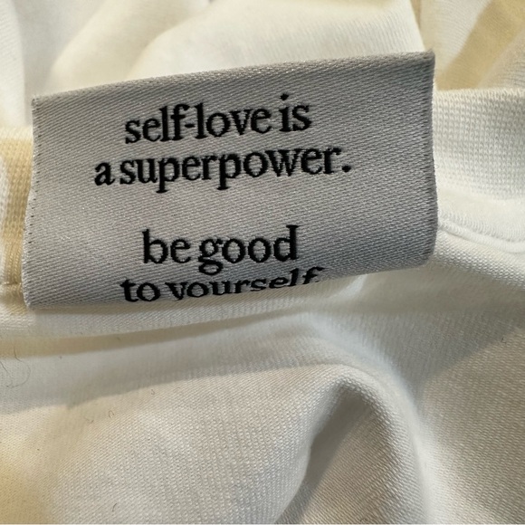 Bo&Tee Women's Crewneck Short Sleeve "Gymbrat" Cropped Tee Shirt Size 2XL - Picture 9 of 9